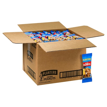 Planters Planters Salted Peanut 1 oz. Bag, PK144 10029000000367